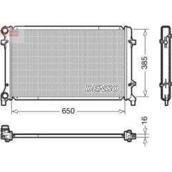 Buy Engine Cooling Radiator DRM02014 for AUDI SEAT SKODA VW