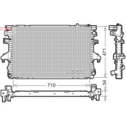 Buy Engine Cooling Radiator DRM32040 for VW CARAVELLE EUROVAN