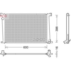 Buy Engine Cooling Radiator DENSO DRM05007 for MINI17117535099