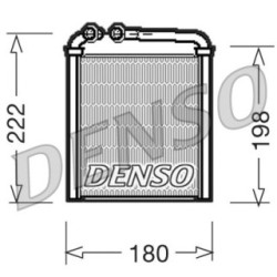 Buy Interior Heating Heat Exchanger DENSO DRR32005 for EMGRAND