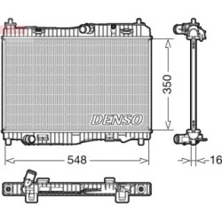 Buy Engine Cooling Radiator DENSO DRM10006 for FORD OE 1522383