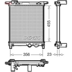 Buy Engine Cooling Radiator DENSO DRM32036 for SEAT SKODA VW