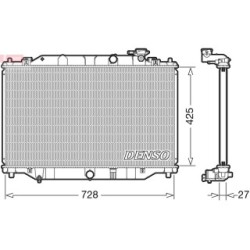 Buy Engine Cooling Radiator DRM44040 for MAZDA CX-5SH0115200A
