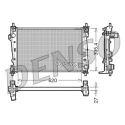 Buy Engine Cooling Radiator DRM01007 for ALFA ROMEO GIULIETTA