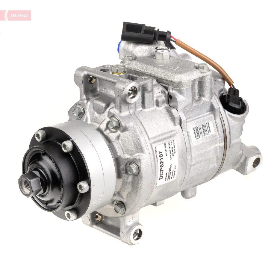 Buy AC Compressor DENSO DCP02107 for AUDI BENTLEY4H0260805H