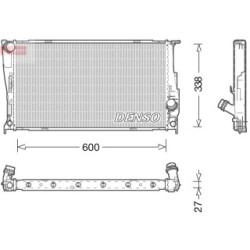 Buy Engine Cooling Radiator DENSO DRM05003 for BMW 3 X1 Z4