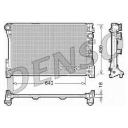 Buy Engine Cooling Radiator DRM17005 for MERCEDES2045000203