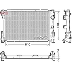 Buy Engine Cooling Radiator DRM17115 for MERCEDES0995002503