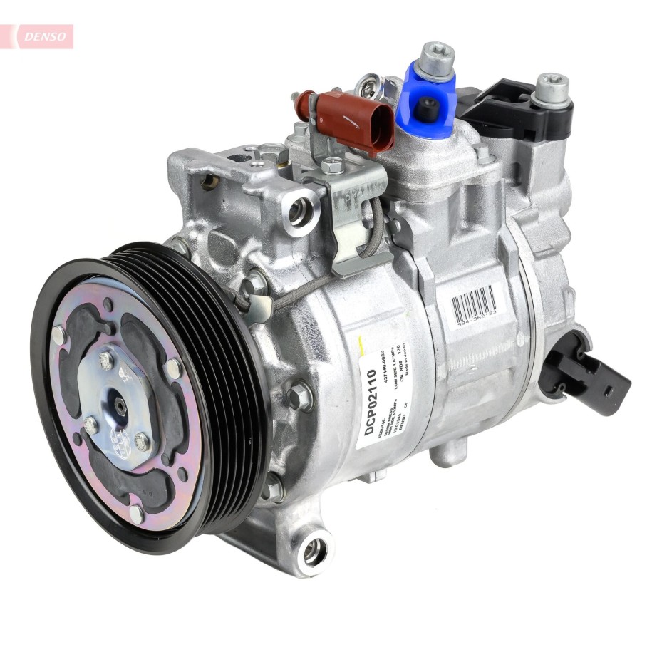 Buy AC Compressor DENSO DCP02110 for AUDI A6 OE 4G0260805AB