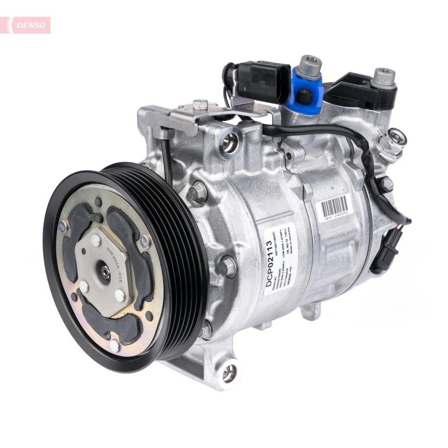 Buy AC Compressor DENSO DCP02113 for AUDI VW OE 4M0816803L
