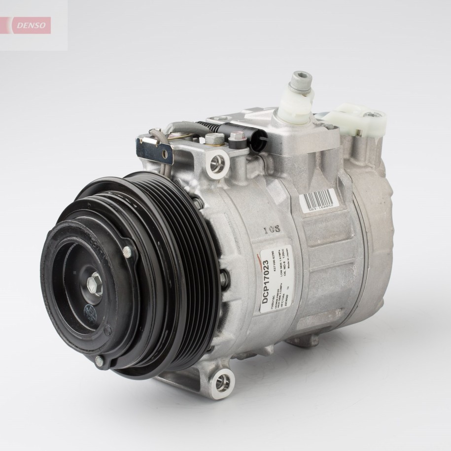 Buy AC Compressor DENSO DCP17023 for MERCEDES OE 0002302011