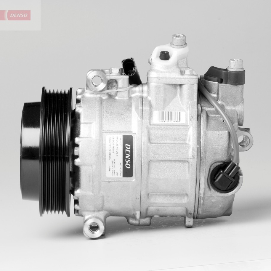 Buy AC Compressor DENSO DCP28012 for PORSCHE OE 9A112601102