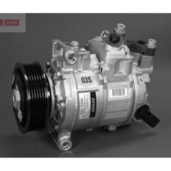 Buy AC Compressor DENSO DCP02042 for AUDI SEAT4F0260805AL