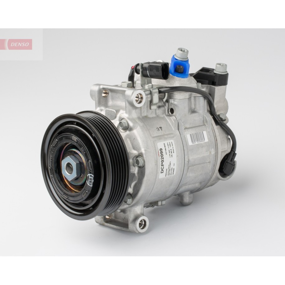 Buy AC Compressor DENSO DCP02099 for AUDI A6 A74G0260805B