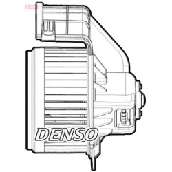 Interior Blower Fan DENSO DEA23019 for RENAULT KANGOO MASTER