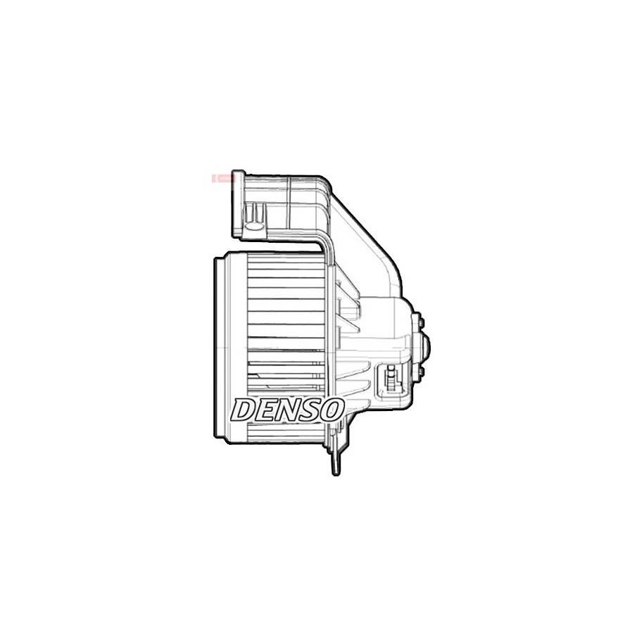 Interior Blower Fan DENSO DEA23019 for RENAULT KANGOO MASTER