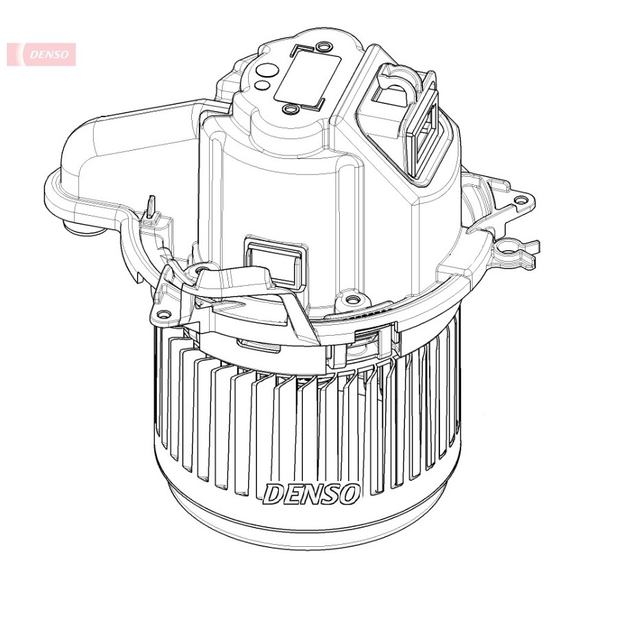 Interior Blower Fan DENSO DEA23022 for RENAULT CAPTUR CLIO