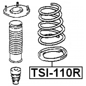 Spring Seat - FEBEST TSI110R