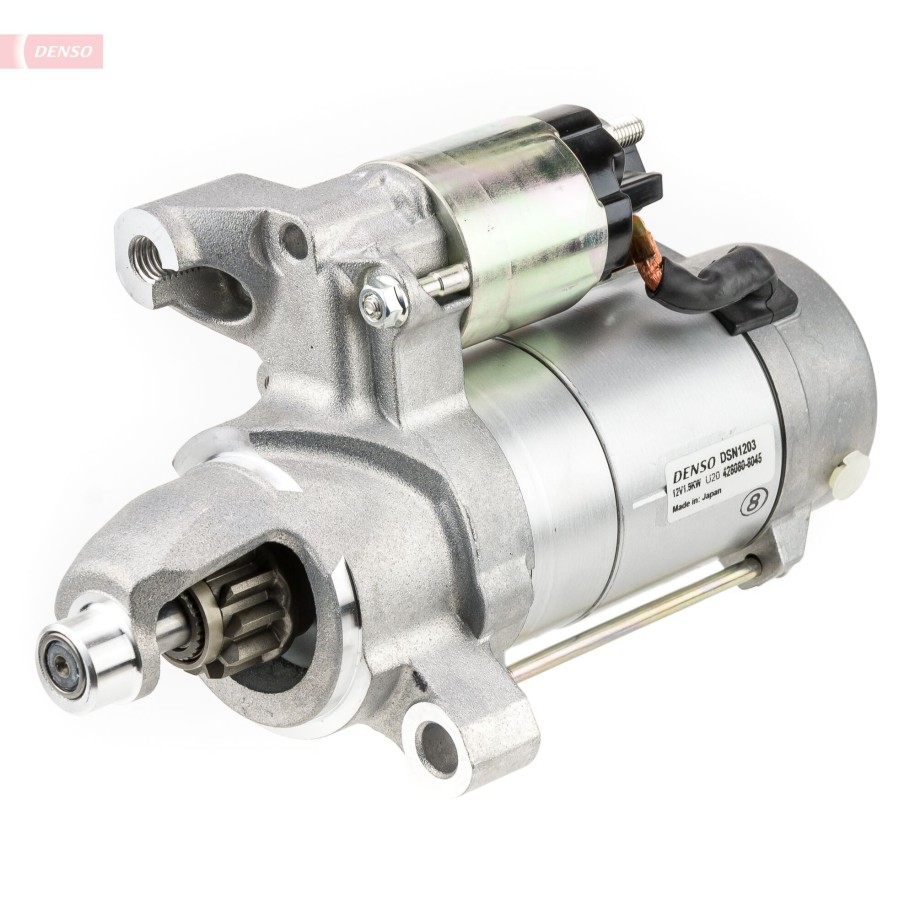 Starter Motor DENSO DSN1203 for AUDI BENTLEY PORSCHE VW