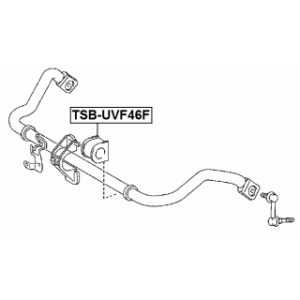 Mounting Stabiliser Bar - FEBEST TSBUVF46F