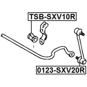 Mounting Stabiliser Bar - FEBEST TSBSXV10R