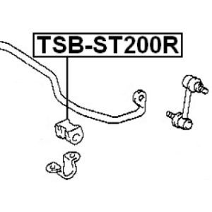 Mounting Stabiliser Bar - FEBEST TSBST200R