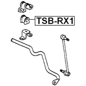 Mounting Stabiliser Bar - FEBEST TSBRX1
