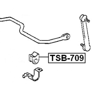 Mounting Stabiliser Bar - FEBEST TSB709