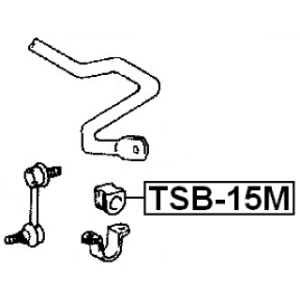Mounting Stabiliser Bar - FEBEST TSB15M