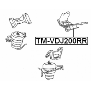 Mounting Engine - FEBEST TMVDJ200RR