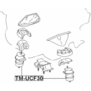 Mounting Engine - FEBEST TMUCF30