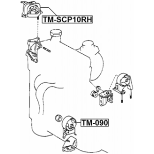 Mounting Engine - FEBEST TMSCP10RH