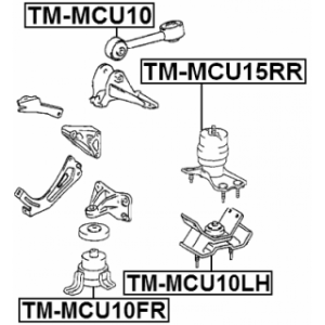 Mounting Engine - FEBEST TMMCU10