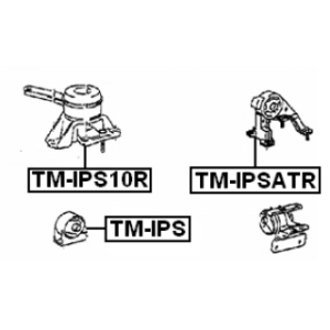 Mounting Engine - FEBEST TMIPS10R