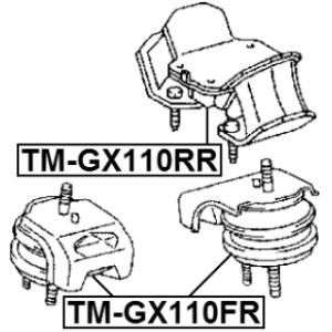 Mounting Engine - FEBEST TMGX110RR