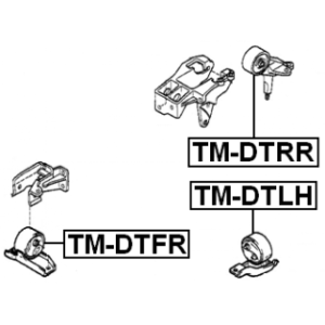 Mounting Engine - FEBEST TMDTRR