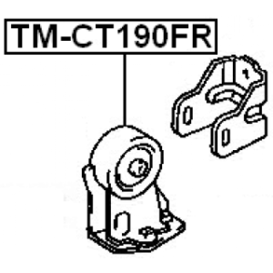 Mounting Engine - FEBEST TMCT190FR