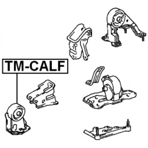 Mounting Engine - FEBEST TMCALF