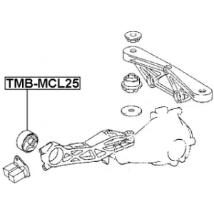 Mounting Differential - FEBEST TMBMCL25