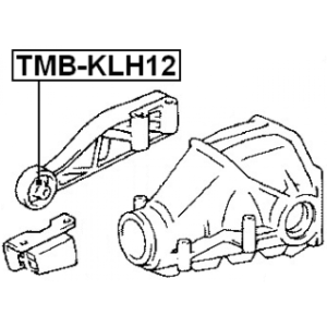 Mounting Differential - FEBEST TMBKLH12