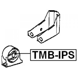 Mounting Engine - FEBEST TMBIPS