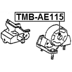 Mounting Engine - FEBEST TMBAE115