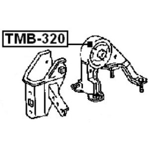Mounting Engine - FEBEST TMB320