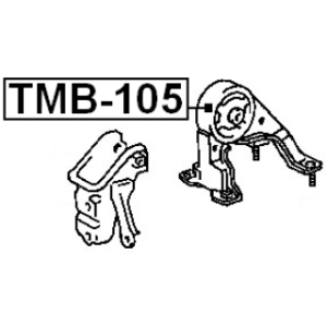 Mounting Engine - FEBEST TMB105
