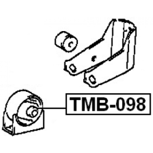 Mounting Engine - FEBEST TMB098