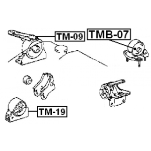 Mounting Engine - FEBEST TMB07