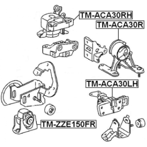 Mounting Engine - FEBEST TMACA30R