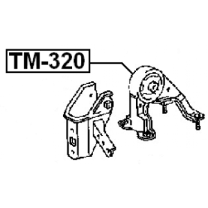 Mounting Engine - FEBEST TM320