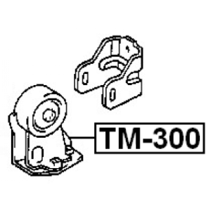 Mounting Engine - FEBEST TM300