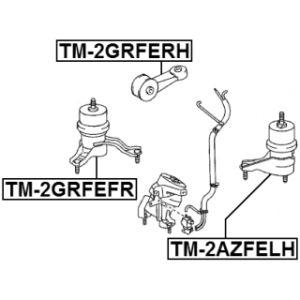 Mounting Engine - FEBEST TM2GRFERH